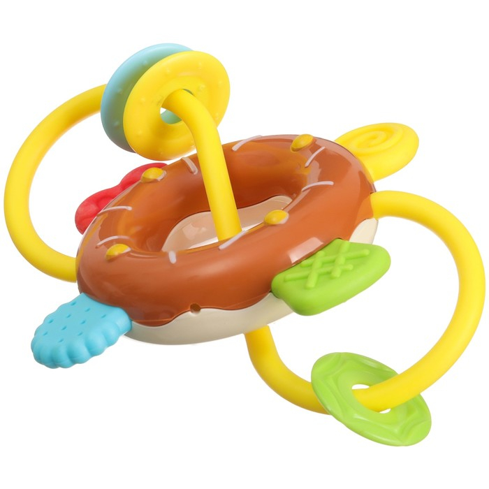 Набор погремушек «Сладости», 3 шт., Крошка Я Набор погремушек «Сладости», 3 шт., Крошка Я