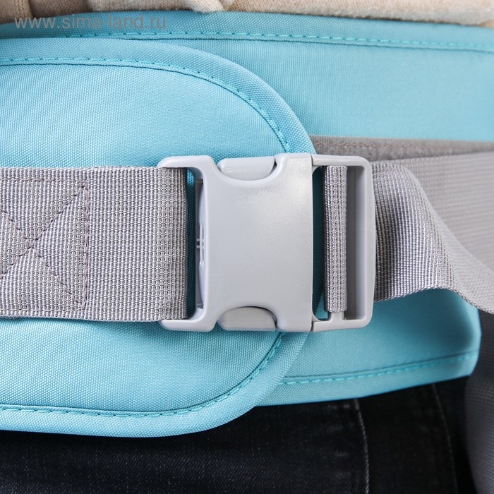 Рюкзак-кенгуру, хипсит для малыша «Абстракция», от 3 до 20 кг., цвет голубой Рюкзак-кенгуру, хипсит для малыша «Абстракция», от 3 до 20 кг., цвет голубой