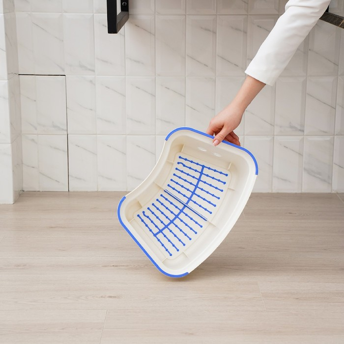 Табурет - подставка для ванной, 31×16×13 см Табурет - подставка для ванной, 31×16×13 см