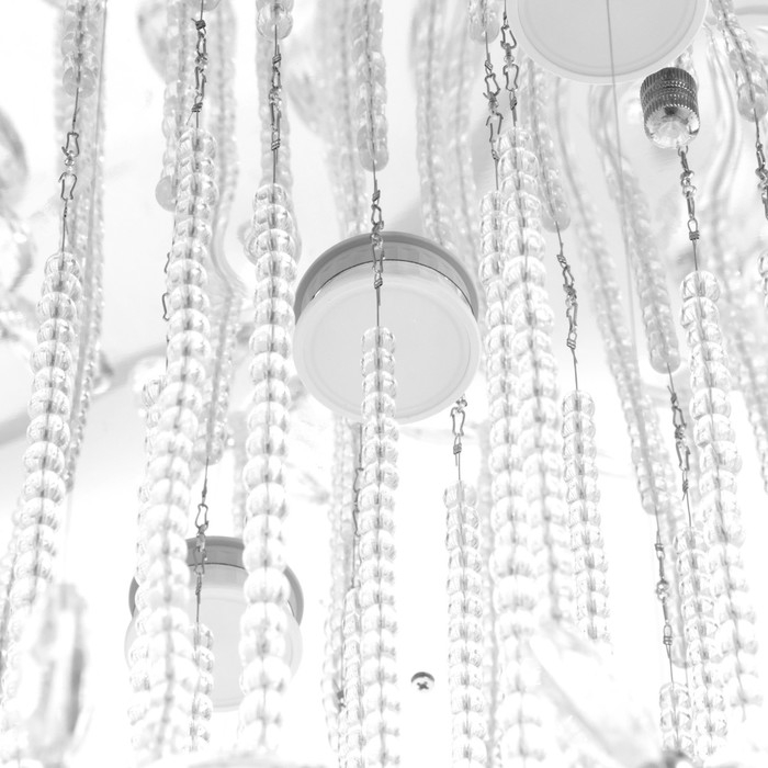 Светильник каскад Светильник каскад "Алетта" 7xLED хром 50х50х86см BayerLux