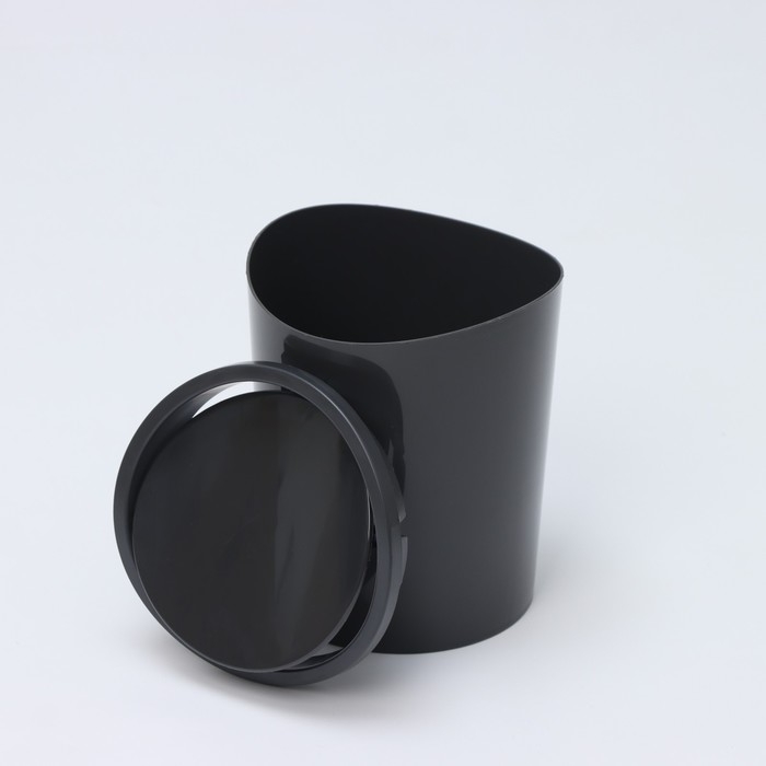 Контейнер для мусора настольный, 1,6 л, цвет МИКС Контейнер для мусора настольный, 1,6 л, цвет МИКС