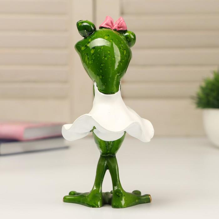 Сувенир полистоун лак Сувенир полистоун лак "Лягушка Монро" 16,5х8,2х9,5 см