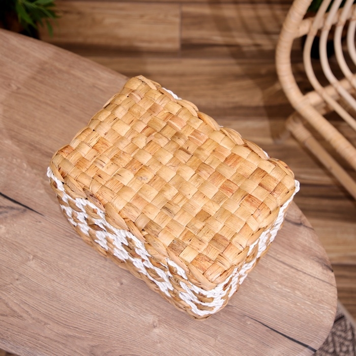 Корзина плетёная 32х22х17 см Корзина плетёная 32х22х17 см