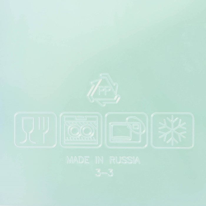 Контейнер пищевых Good & Good, с герметичной крышкой , 2,2 л, цвет прозрачный, крышка МИКС Контейнер пищевых Good & Good, с герметичной крышкой , 2,2 л, цвет прозрачный, крышка МИКС