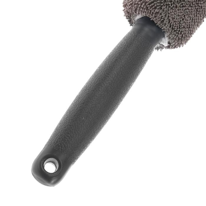 Щетка-губка для чистки колесных дисков, 28 см Щетка-губка для чистки колесных дисков, 28 см