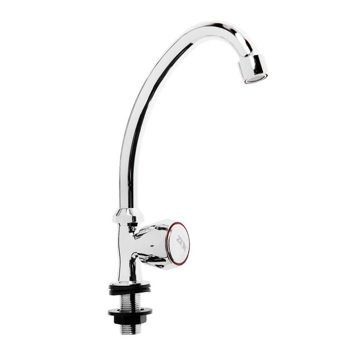 Моносмеситель ZEIN Z85, кран-букса 1/2 Моносмеситель ZEIN Z85, кран-букса 1/2", без подводки, хром