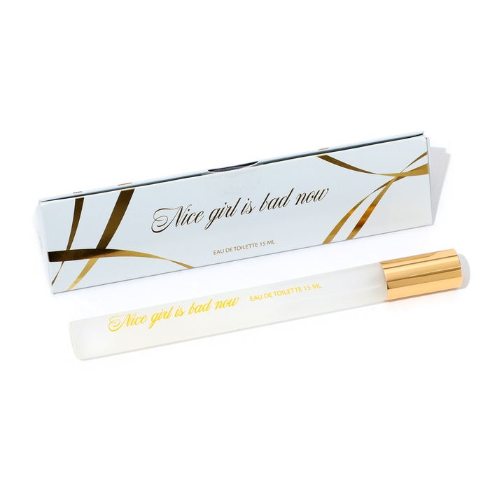 Туалетная вода для женщин Nice girl is bad now, 15 мл Туалетная вода для женщин Nice girl is bad now, 15 мл