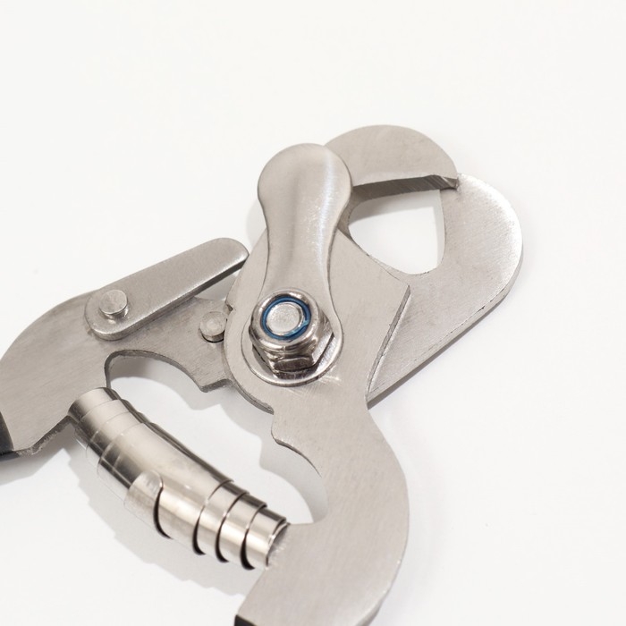 Когтерез-секатор с широкой прорезиненной ручкой, 14 х 7 х 1,9 см, эконом, микс цветов Когтерез-секатор с широкой прорезиненной ручкой, 14 х 7 х 1,9 см, эконом, микс цветов