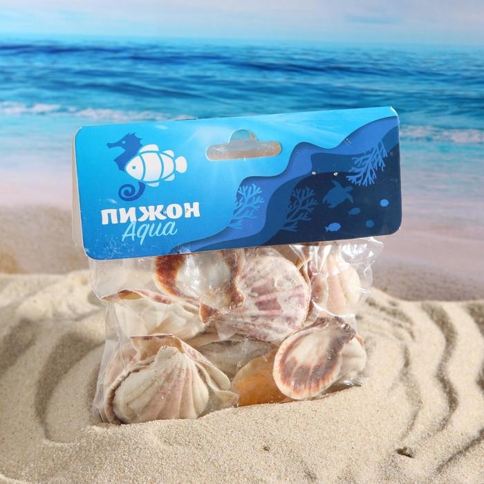 Набор ракушек, 4 - 5 см, 100 г Набор ракушек, 4 - 5 см, 100 г