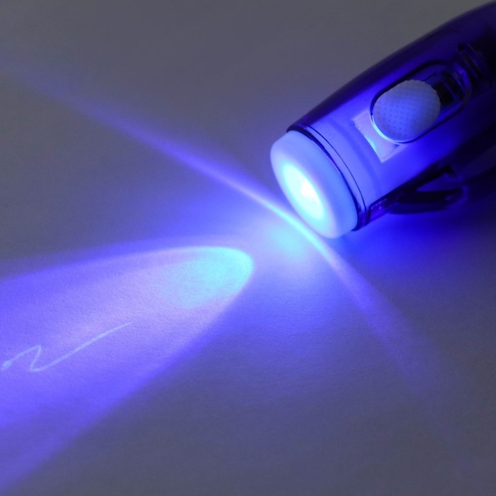 Ручка шпион невидимые чернила «Новый год: Волшебство в твоих руках» Ручка шпион невидимые чернила «Новый год: Волшебство в твоих руках»