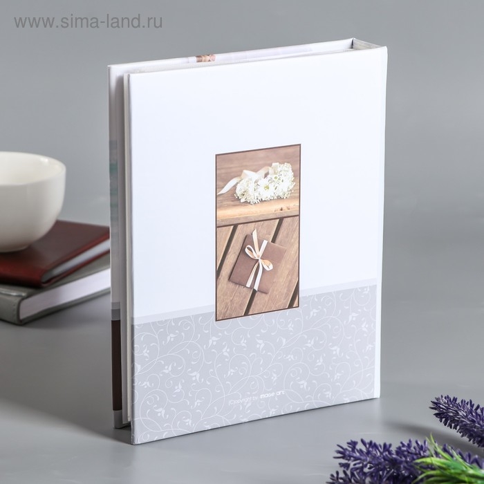 Фотоальбом на 72 фото Фотоальбом на 72 фото "Свадебный" 15x21 см