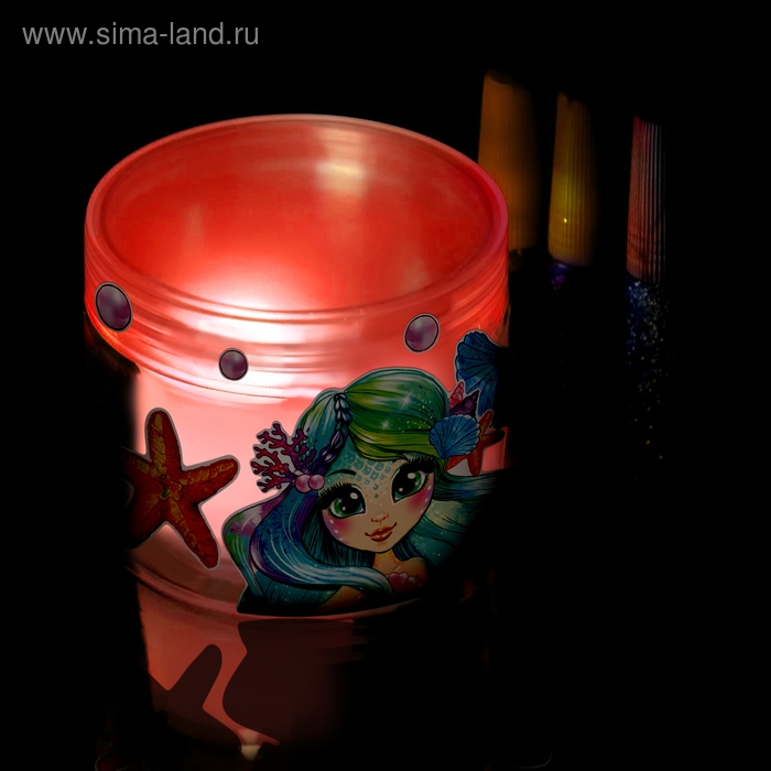 Набор для опытов «Создай свой светильник. Звёздное сияние», с гидрогелем Набор для опытов «Создай свой светильник. Звёздное сияние», с гидрогелем