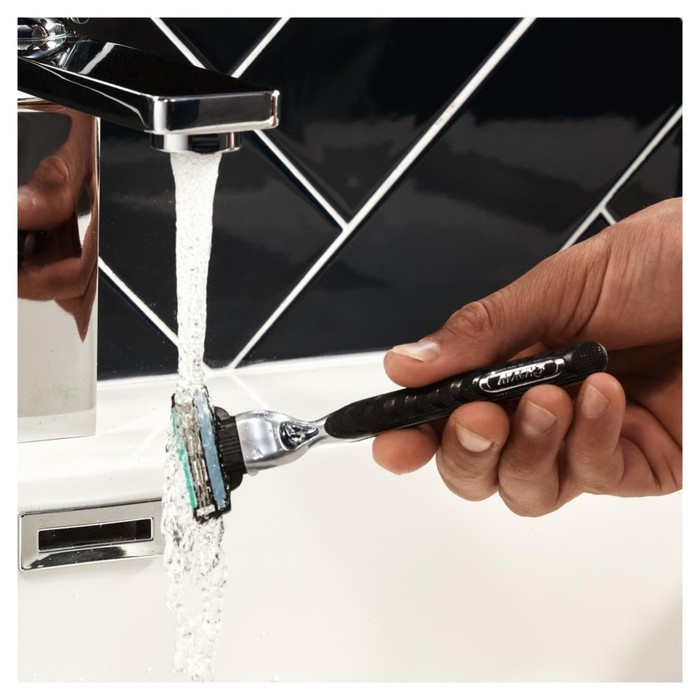 Сменные кассеты Gillette Mach3, 3 лезвия, 4 шт Сменные кассеты Gillette Mach3, 3 лезвия, 4 шт