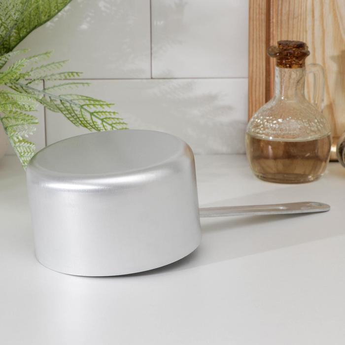 Ковш, 750 мл, металлическая ручка, металлическая крышка Ковш, 750 мл, металлическая ручка, металлическая крышка