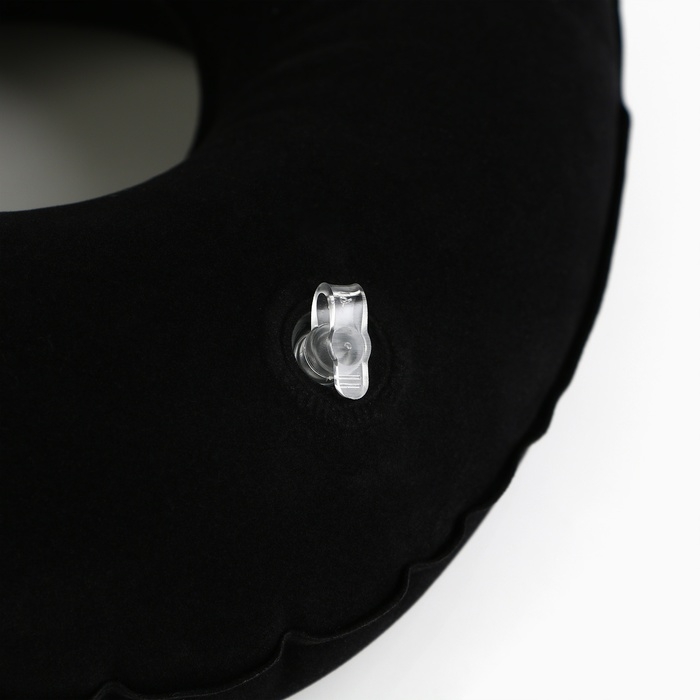 Подушка надувная Space, цвет чёрный Подушка надувная Space, цвет чёрный