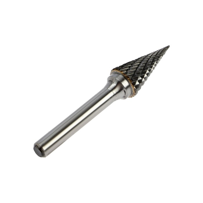 Борфреза ТУНДРА тип M коническая 25 градусов, 12 x 25 мм, хвостовик 6 мм Борфреза ТУНДРА тип M коническая 25 градусов, 12 x 25 мм, хвостовик 6 мм