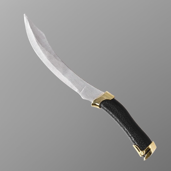 Сувенирное изделие нож турецкий вогнутый, золотая отделка Сувенирное изделие нож турецкий вогнутый, золотая отделка
