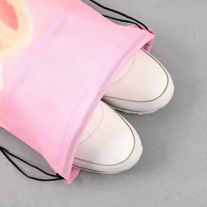 Мешок для обуви «Малыш зайка» нетканное полотно, размер 30 х 40 см Мешок для обуви «Малыш зайка» нетканное полотно, размер 30 х 40 см