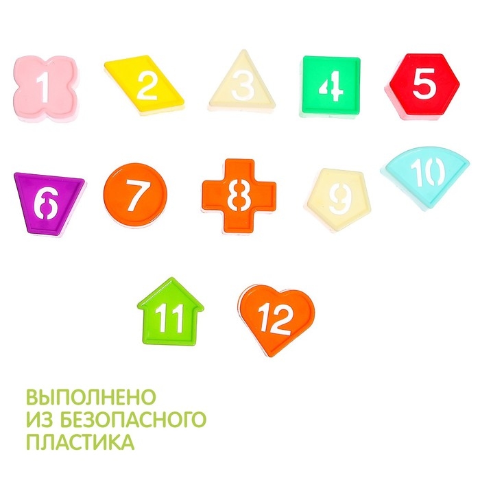 Сортер куб «Цифры» Сортер куб «Цифры»