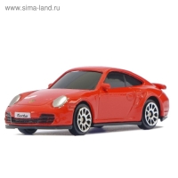 Машина металлическая в яйце LICENSED CAR, МИКС