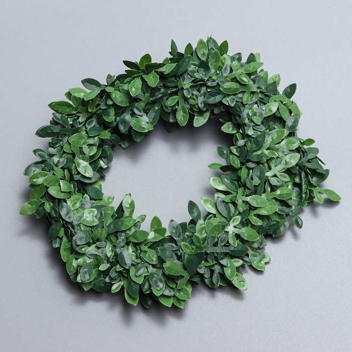 Лиана искусственная для декора &laquo;Маленькие листья&raquo;, 3 метра, 13 &times; 13 &times; 2 см