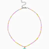 Бусы детские "Выбражулька" бисер, радуга, 38 см, разноцветные