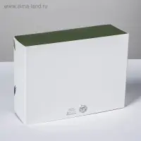 Коробка подарочная складная, упаковка, &laquo;Time for dreaming&raquo;, 20 х 15 х 8 см