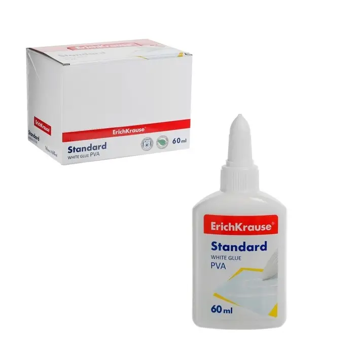 Клей ПВА 60 г, ErichKrause, Standard