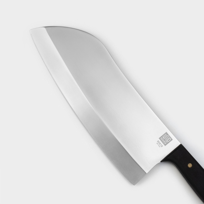 Нож - топорик большой Wild Kitchen, сталь 95×18, лезвие 19,5 см Нож - топорик большой Wild Kitchen, сталь 95×18, лезвие 19,5 см