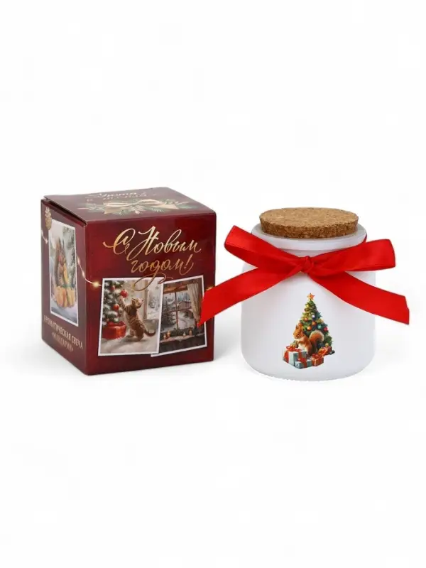 Свеча ароматическая в стакане «Уюта и тепла»«, аромат мандарин Свеча ароматическая в стакане «Уюта и тепла»«, аромат мандарин