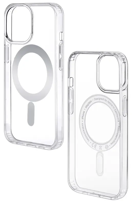 Чехол iPh 13 Pro Max Clear Case (MagSafe) в пакетике Чехол iPh 13 Pro Max Clear Case (MagSafe) в пакетике