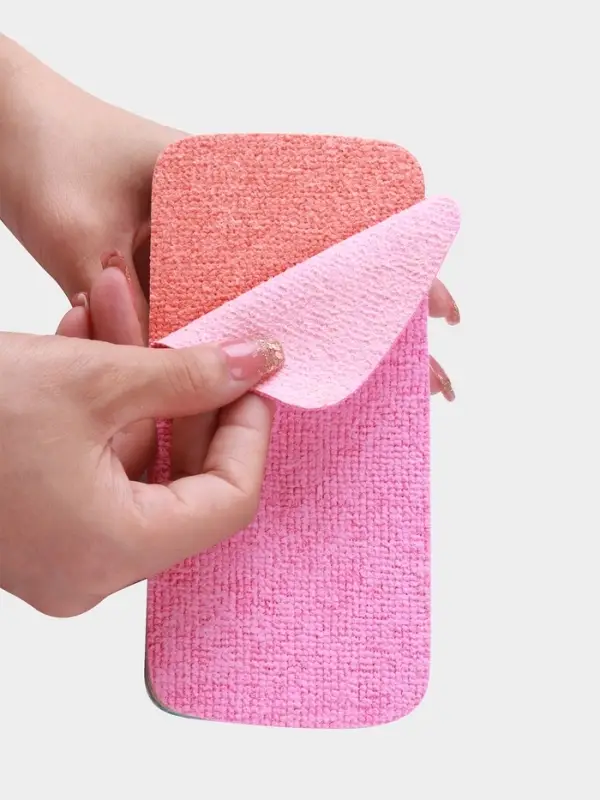 Салфетка многослойная для уборки из микрофибры MicroPVA, 17&times;7 см, 12 слоев