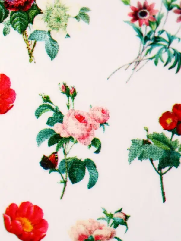 Слайдеры для ногтей «Flowers», разноцветные