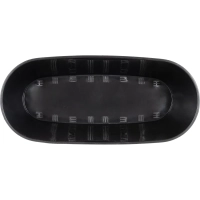 Горшок д/цветов Laurel 354х152х150мм,5л с дренажной вставк(сер),221611135