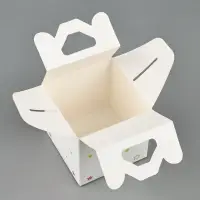 Подарочная коробка, упаковка «Котик» 10×10×10 см