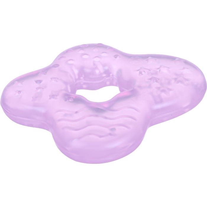 Набор прорезывателей охлаждающих с водой «Зубки», 3 шт, цвет МИКС, Крошка Я