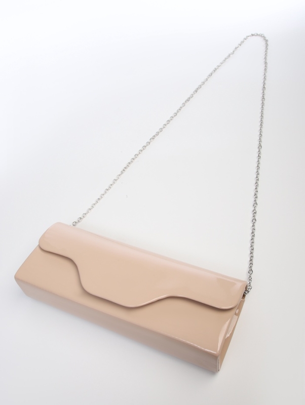 Сумка женская на магните, цвет бежевый