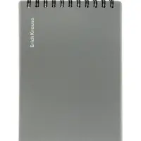 Блокнот А6 ErichKrause Ice Metallic, 80 листов в клетку, МИКС