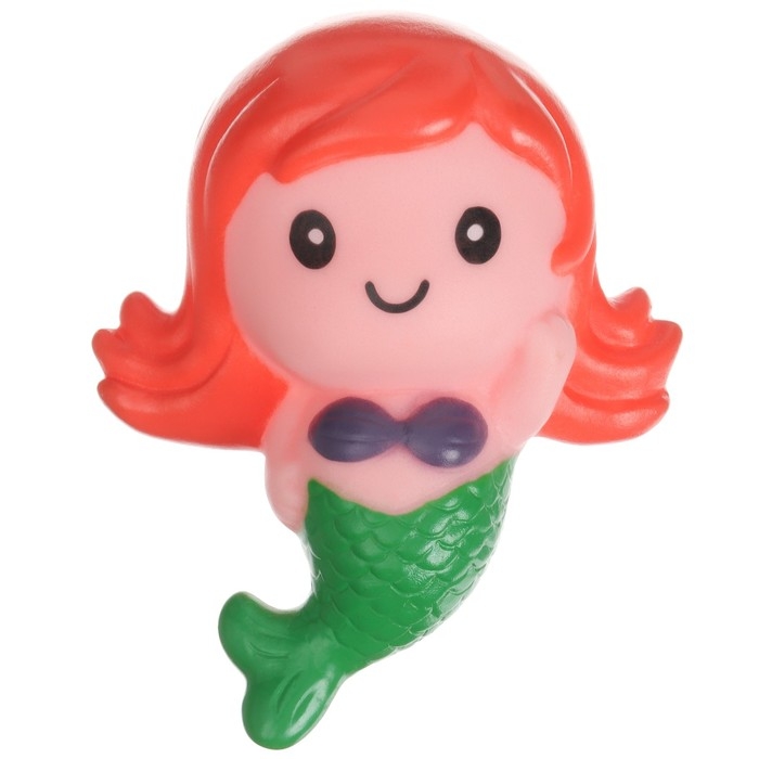 Резиновая игрушка для ванны «Русалочка», Крошка Я Резиновая игрушка для ванны «Русалочка», Крошка Я