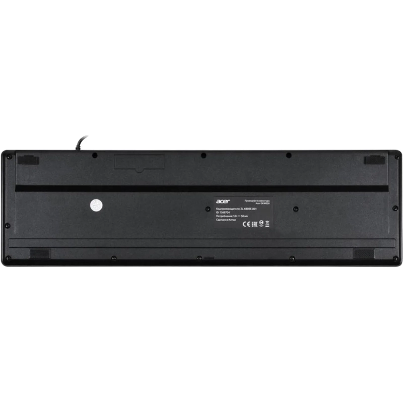 Клавиатура Acer OKW020, черный