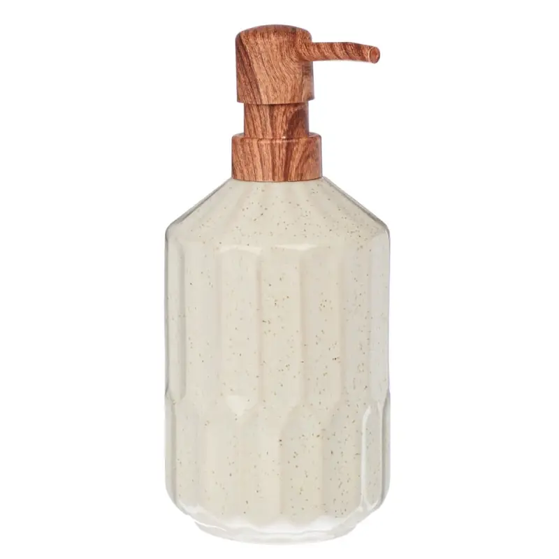 VETTA Дозатор для жидкого мыла "Античный камень", керамика