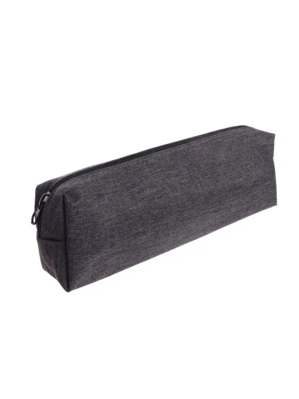 Пенал школьный на молнии Calligrata &laquo;Джинс&raquo;, МИКС