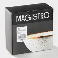 Салатники Magistro «Церера», набор 2 шт., 15.3×13×5.5 см, фарфор, белые Салатники Magistro «Церера», набор 2 шт., 15.3×13×5.5 см, фарфор, белые