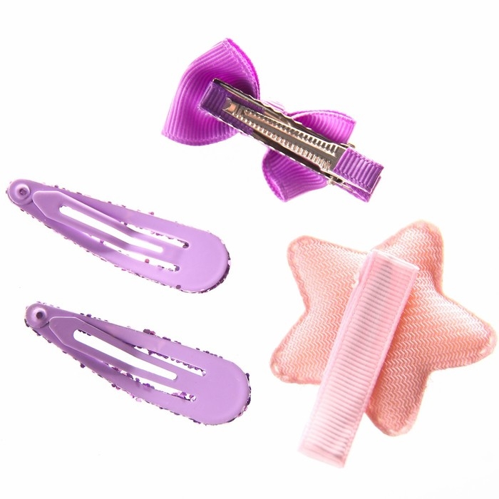 Подарочный набор аксессуаров для волос Подарочный набор аксессуаров для волос "Блум", WINX