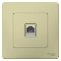 BLANCA С/У РОЗЕТКА компьютерная RJ45, кат.5E, БЕЖЕВЫЙ