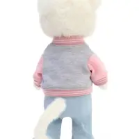 Мягкая игрушка "Lucky Sophie: Городской шик", с каркасом, 37 см LK01/125