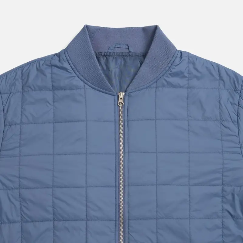 Куртка унисекс Warmbridge, синяя (джинс), размер XS