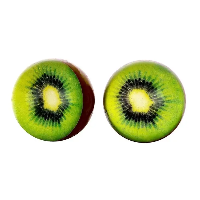 Мяч каучуковый «Фрукты», 4,5 см, виды МИКС Мяч каучуковый «Фрукты», 4,5 см, виды МИКС