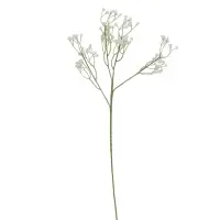 Цветы искусственные &laquo;Ветка гипсофилы&raquo;, 1&times;53 см, белые