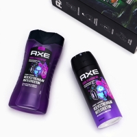 Подарочный набор мужской AXE "Испытай удачу": дезодорант, 150 мл + гель для душа, 250 мл